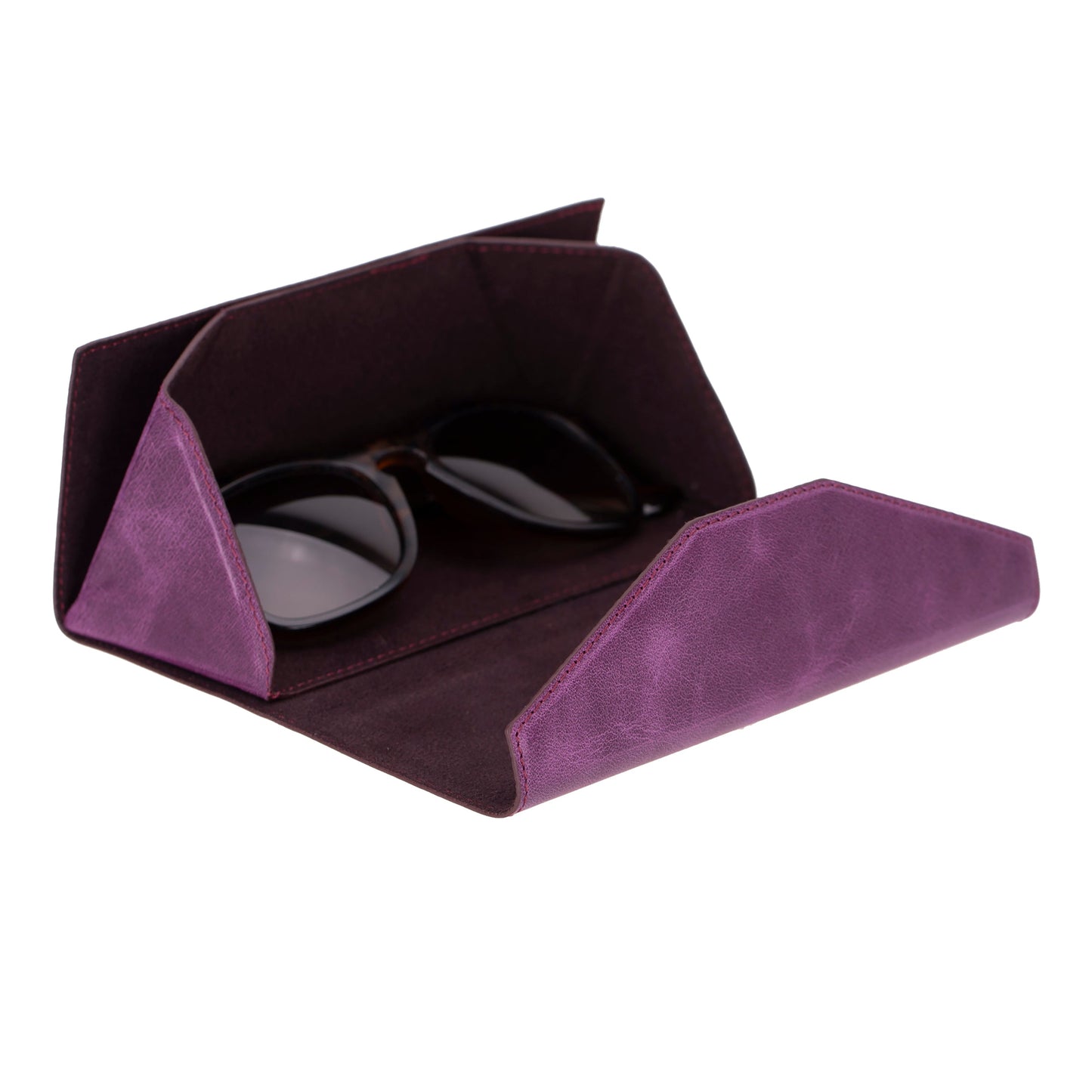 Smart Glasses Leather Case