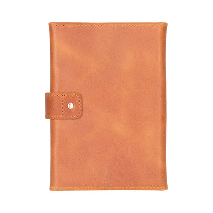 Triple Leather Watch Band Organizer