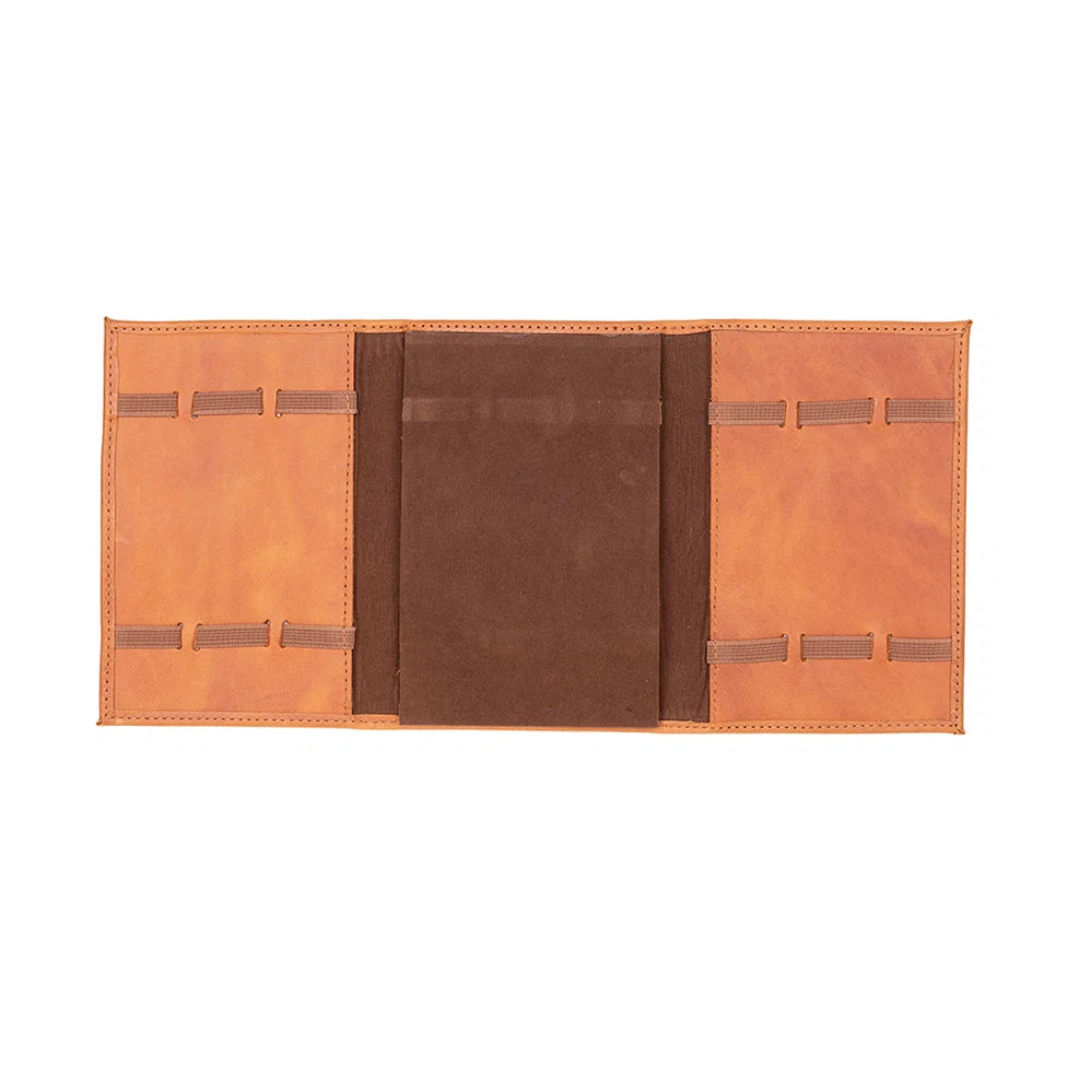 Triple Watch Band Leather Organizer