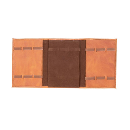 Triple Leather Watch Band Organizer