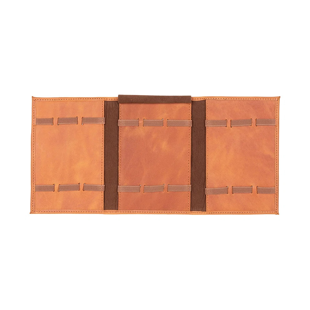 Triple Watch Band Leather Organizer