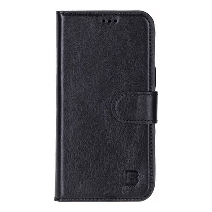 Magic iPhone 17 Detachable Leather Wallet Case – Core Palette