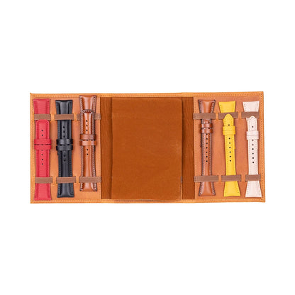 Triple Leather Watch Band Organizer