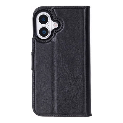 Magic iPhone 17 Detachable Leather Wallet Case – Core Palette