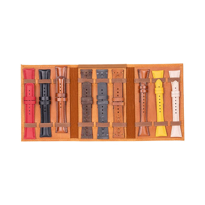 Triple Leather Watch Band Organizer