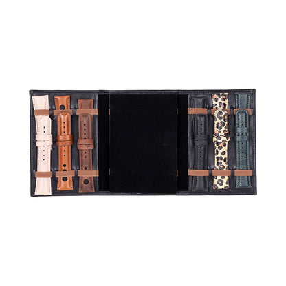 Triple Leather Watch Band Organizer