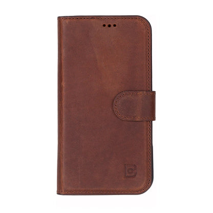 Magic iPhone 17 Detachable Leather Wallet Case – Core Palette