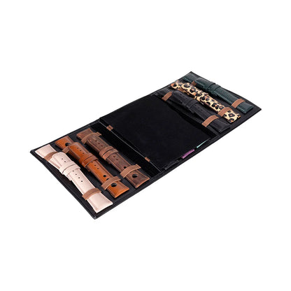 Triple Leather Watch Band Organizer