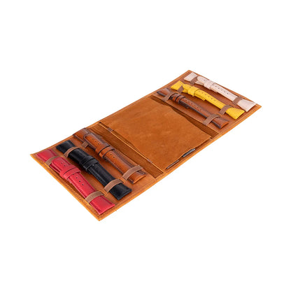 Triple Leather Watch Band Organizer