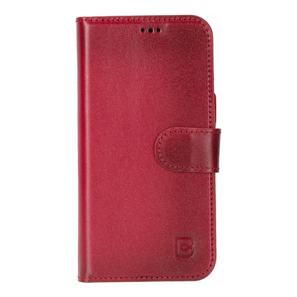Magic iPhone 17 Detachable Leather Wallet Case – Core Palette