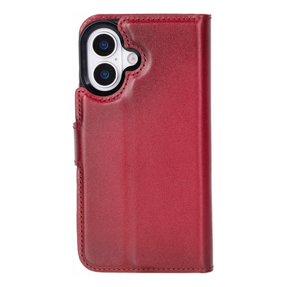 Magic iPhone 17 Detachable Leather Wallet Case – Core Palette