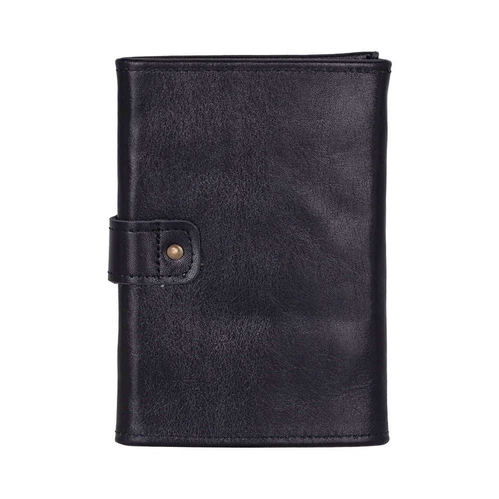 Triple Watch Band Leather Organizer