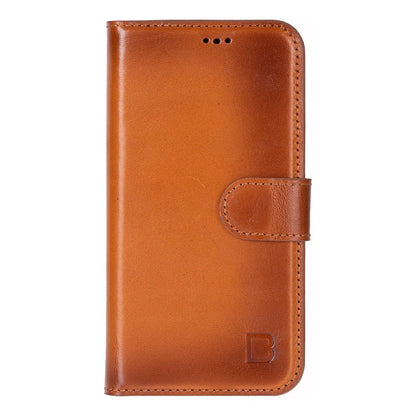 Magic iPhone 17 Detachable Leather Wallet Case – Core Palette