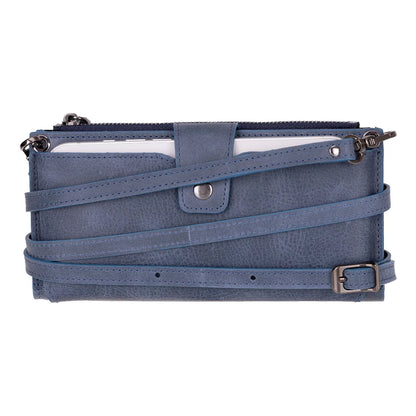 Lozan Leather Phone Crossbody Wallet