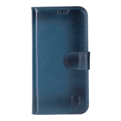 Magic iPhone 17 Detachable Leather Wallet Case – Core Palette