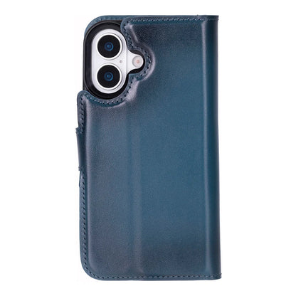 Magic iPhone 17 Detachable Leather Wallet Case – Core Palette