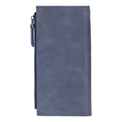 Lozan Leather Phone Crossbody Wallet