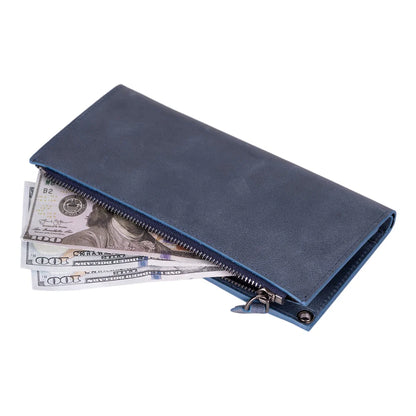 Lozan Leather Phone Crossbody Wallet