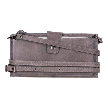 Lozan Leather Phone Crossbody Wallet