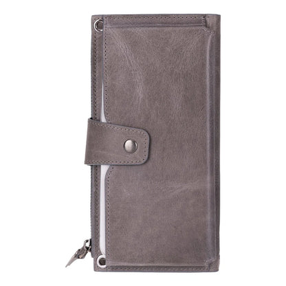 Lozan Leather Phone Crossbody Wallet