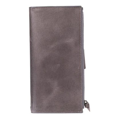 Lozan Leather Phone Crossbody Wallet