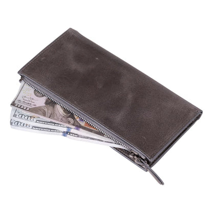 Lozan Leather Phone Crossbody Wallet