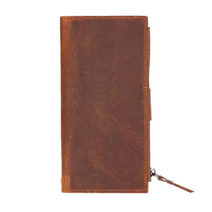Lozan Leather Phone Crossbody Wallet