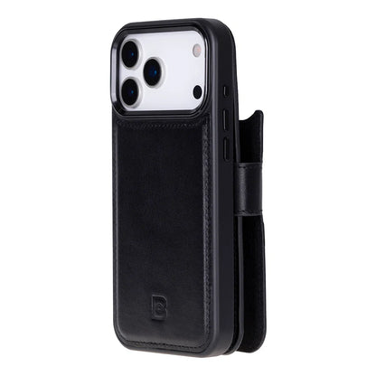 Magic iPhone 17 Pro Detachable Leather Wallet Case – Core Palette