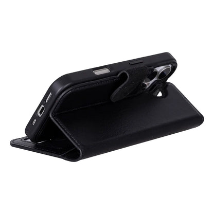Magic iPhone 17 Detachable Leather Wallet Case – Core Palette