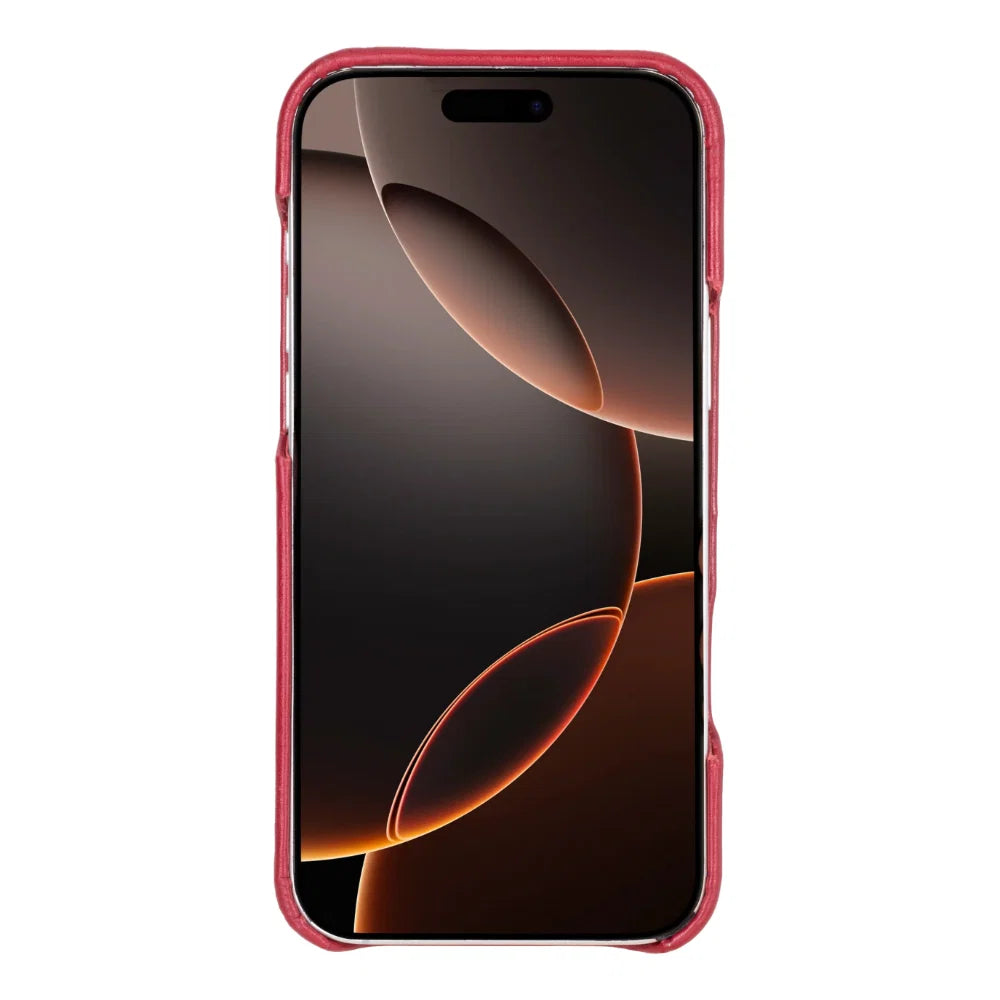 F360 Leather iPhone 16 Pro Case