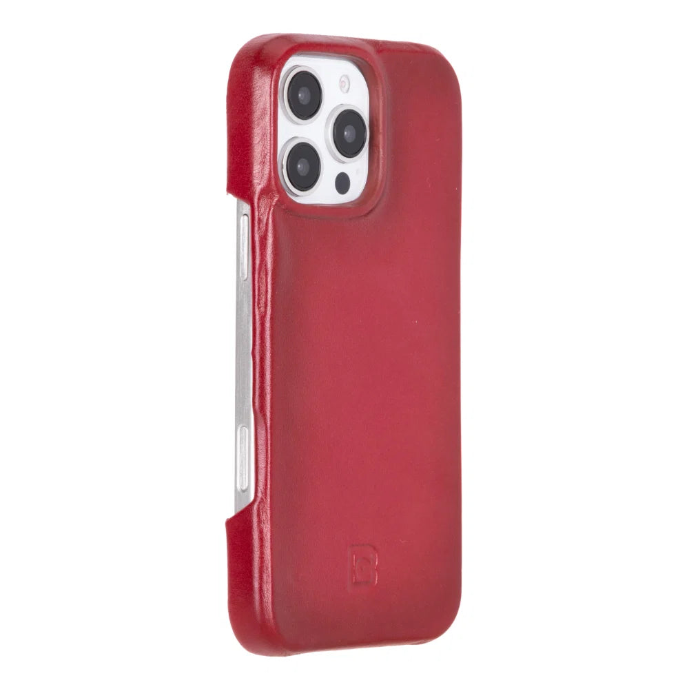 F360 Leather iPhone 16 Pro Case