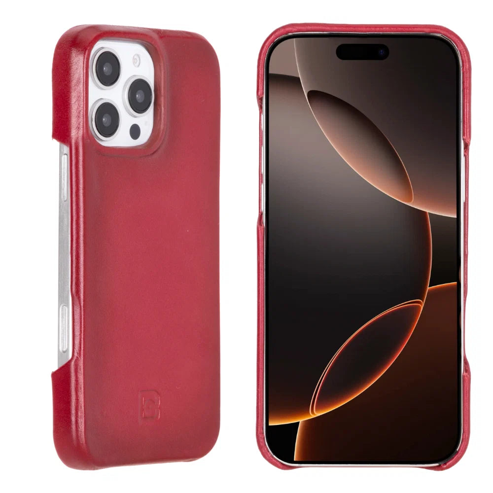 F360 Leather iPhone 16 Pro Case