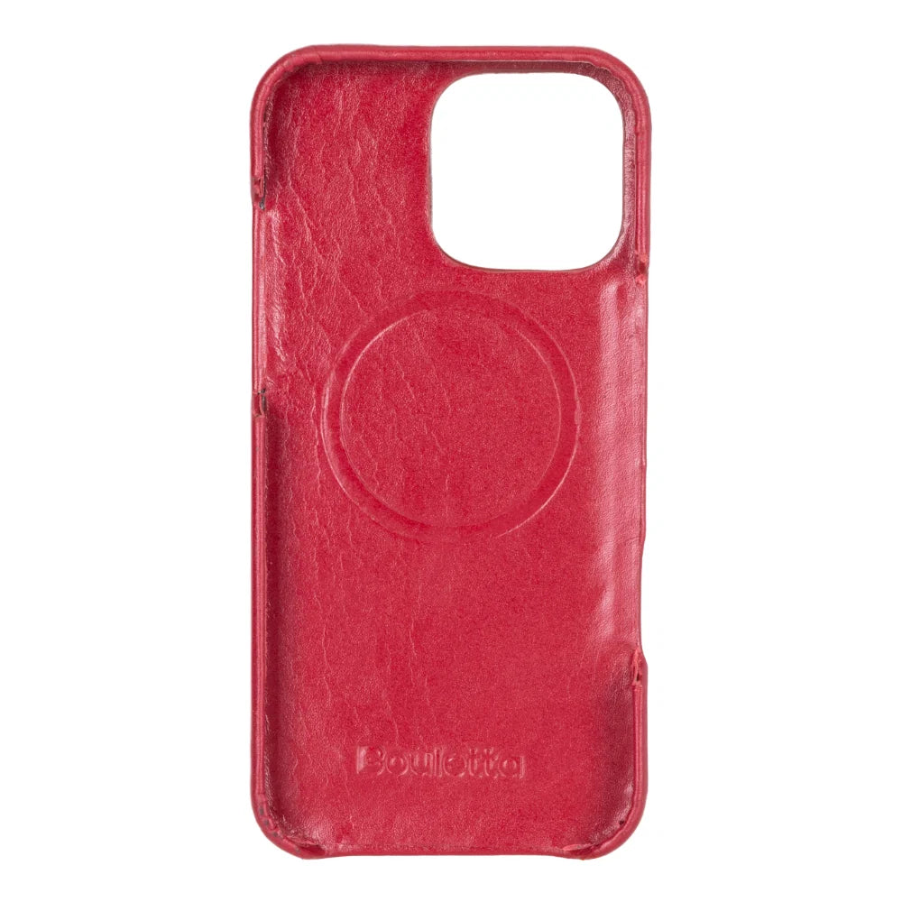 F360 Leather iPhone 16 Pro Max Case