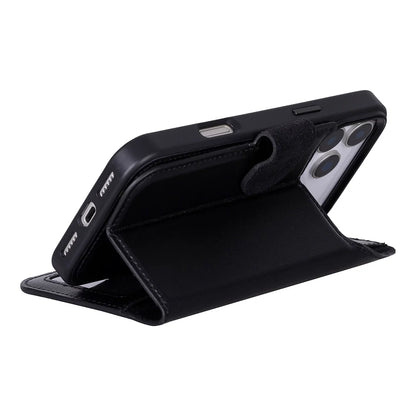 Magic iPhone 17 Pro Max Detachable Leather Wallet Case – Core Palette