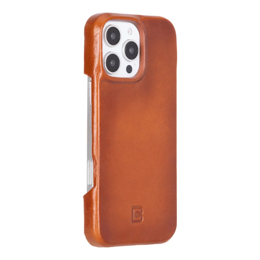 F360 Leather iPhone 16 Pro Case