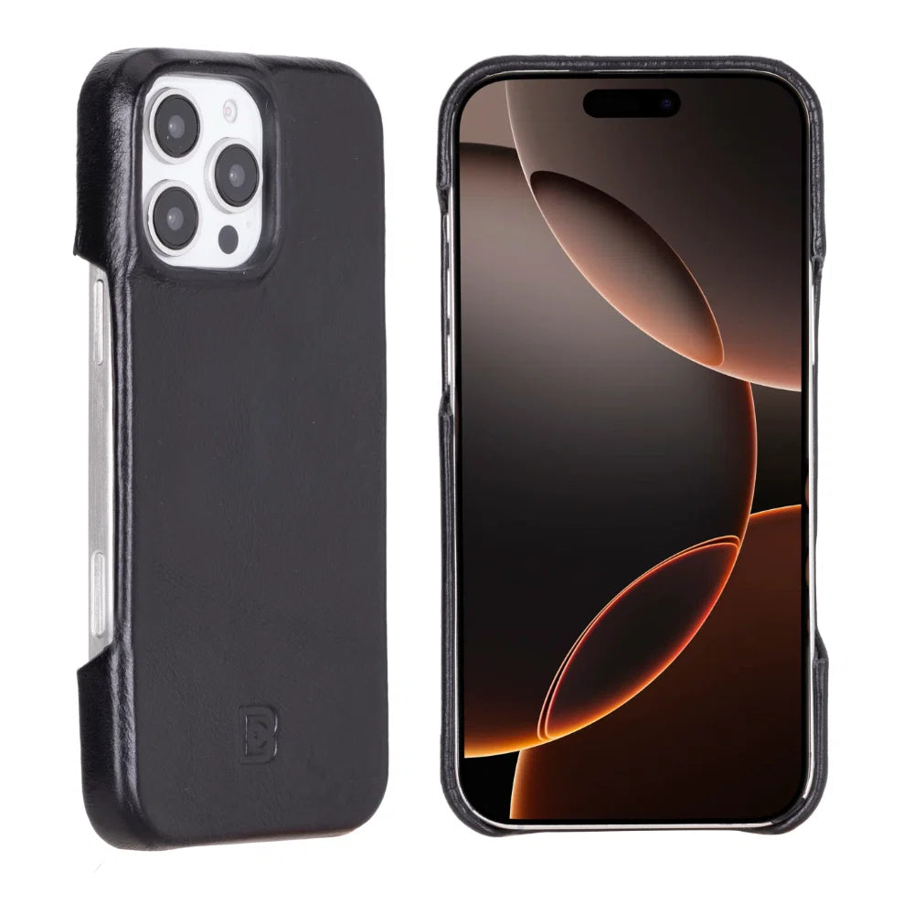 F360 Leather iPhone 16 Pro Case
