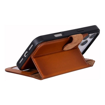 Magic iPhone 17 Pro Max Detachable Leather Wallet Case – Core Palette