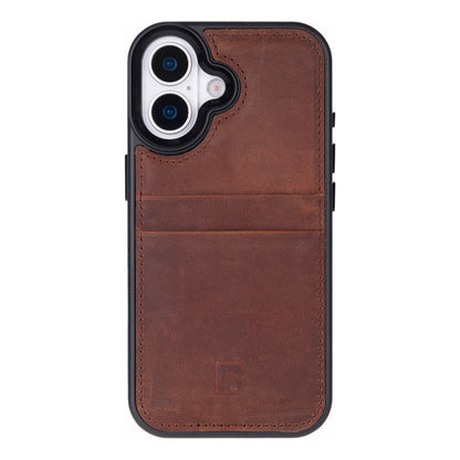 Flex Cover iPhone 17 Leather Card Holder Case