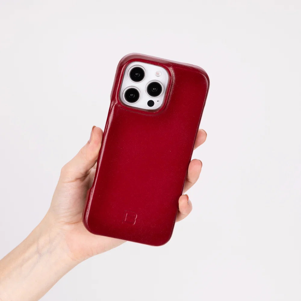 F360 Leather iPhone 16 Pro Case