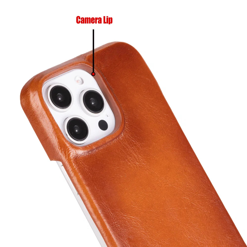 F360 Leather iPhone 16 Pro Case