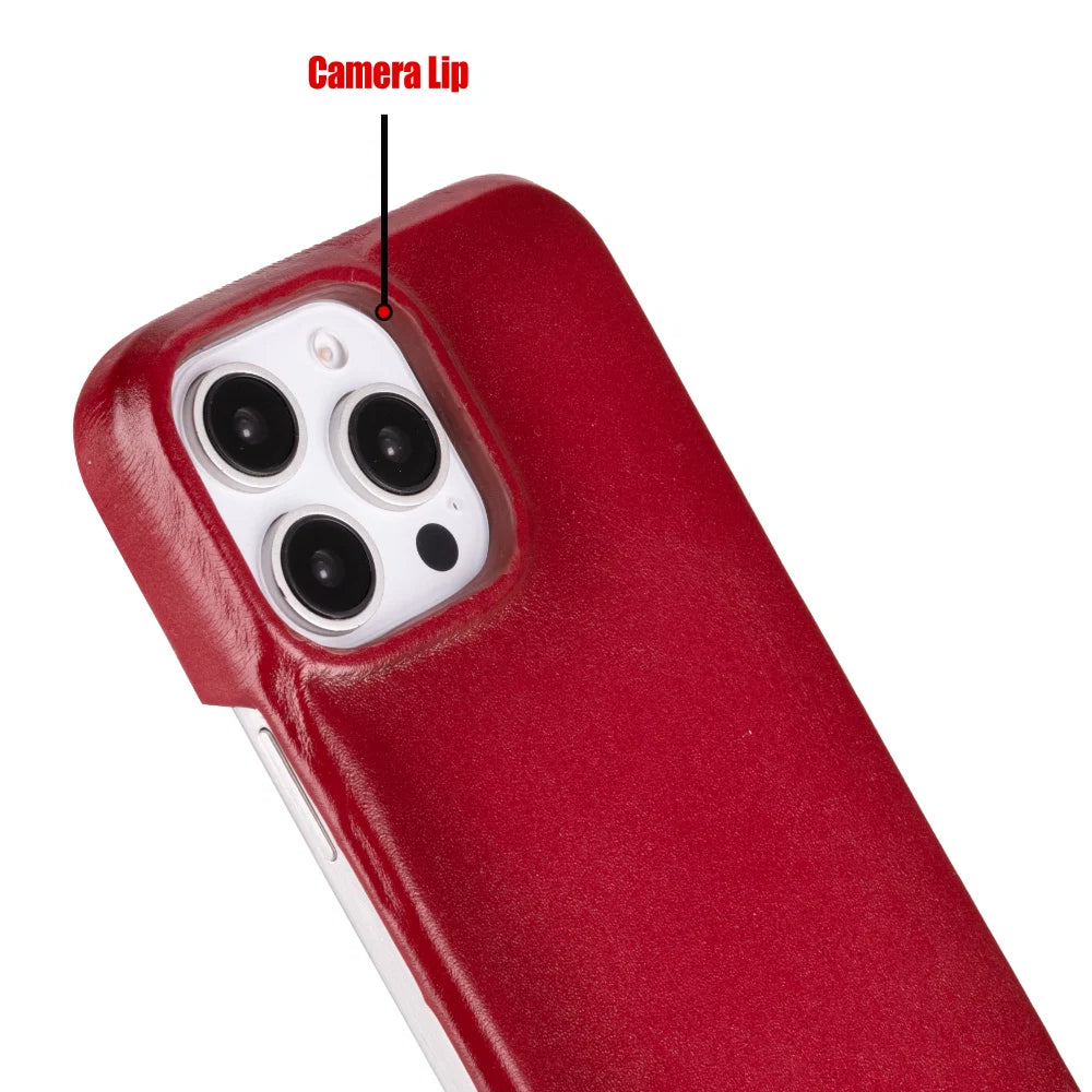 F360 Leather iPhone 16 Pro Case