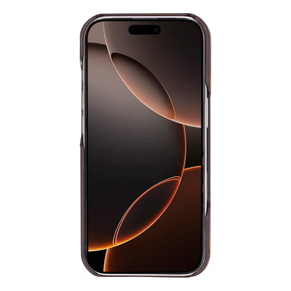 Ultimate Jacket iPhone 17 Pro Leather Case