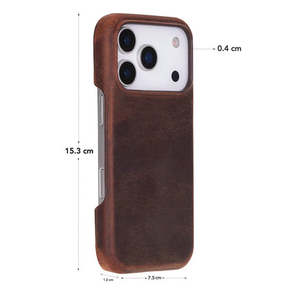 Ultimate Jacket iPhone 17 Pro Leather Case
