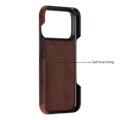Ultimate Jacket iPhone 17 Pro Leather Case