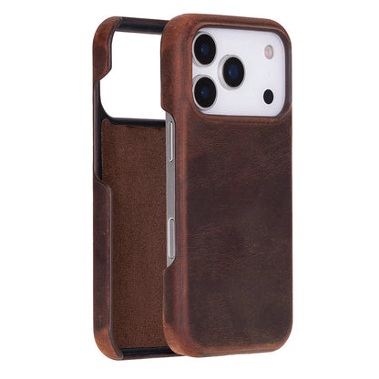 Ultimate Jacket iPhone 17 Pro Leather Case