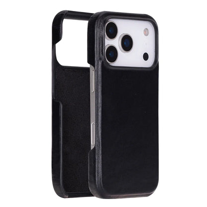 Ultimate Jacket iPhone 17 Pro Leather Case