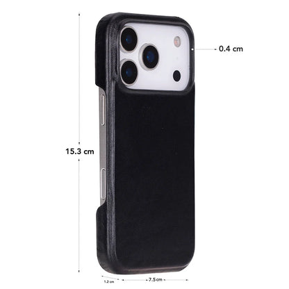 Ultimate Jacket iPhone 17 Pro Leather Case