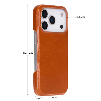 Ultimate Jacket iPhone 17 Pro Leather Case