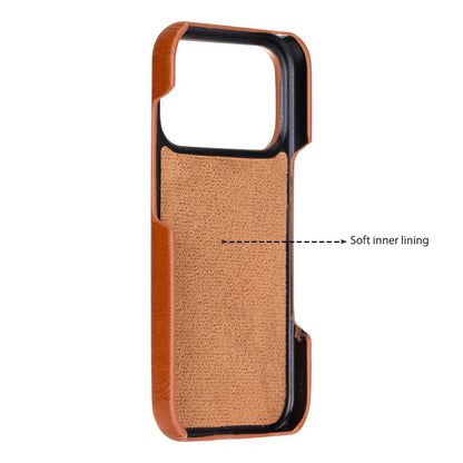 Ultimate Jacket iPhone 17 Pro Leather Case