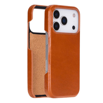 Ultimate Jacket iPhone 17 Pro Leather Case